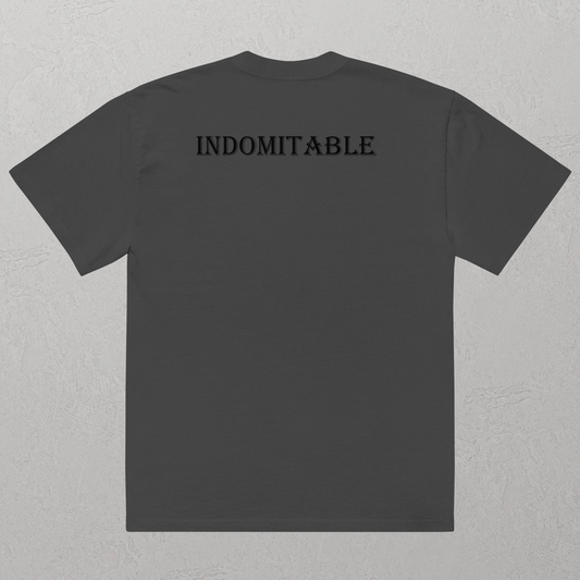 GymZlee INDOMITABLE Oversized T-Shirt